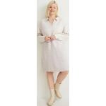 Grijze Acryl C&A Gebreide Gebreide jurken  in maat 3XL in de Sale voor Dames 