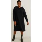 Zwarte Acryl C&A Gebreide Gebreide jurken  in maat 3XL voor Dames 
