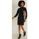 Zwarte Acryl C&A Gebreide Gebreide jurken  in maat XL in de Sale voor Dames 
