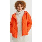 Oranje Polyester C&A Gewatteerde Winterjassen  in maat 5XL voor Dames 