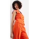 Oranje Polyester C&A Geweven Gilets  in maat 3XL voor Dames 
