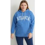 Blauwe C&A All over print Sweatshirts met print  in maat 3XL in de Sale voor Dames 
