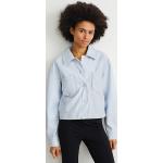 Blauwe Polyester C&A Oversized jassen  in maat L voor Dames 
