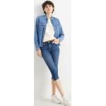Blauwe Polyester C&A Capri jeans  in maat L voor Dames 