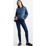 Blauwe High waist C&A Skinny jeans  in maat L voor Dames 