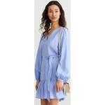 Blauwe Nylon C&A Geweven Mini jurken  in maat XL Kort in de Sale voor Dames 