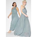 Turquoise Polyester Clockhouse Asymmetrische jurken  voor een Bruidsmeisje  in maat XL asymmetrische voor Dames 