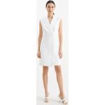 Witte Polyester C&A Geweven Mini jurken  in maat 3XL Kort voor Dames 