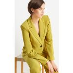 Gele Polyester C&A Geweven Korte blazers  in maat XXL voor Dames 