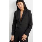 Zwarte Polyester C&A Geweven Korte blazers  in maat XXL voor Dames 