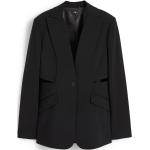 Zwarte Polyester C&A Geweven Lange blazers  in maat S voor Dames 