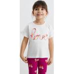 Witte Jersey C&A Kinder T-shirts  in maat 140 Bio Sustainable 