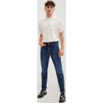 Blauwe C&A Tapered jeans  in maat L  lengte L32  breedte W30 Tapered voor Heren 