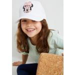 Witte C&A Duckstad Minnie Mouse Geweven Baseball caps met motief van Muis voor Dames 