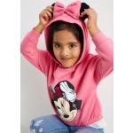 C&A Minnie Mouse hoodie, Fuchsiarood, Maat: 92