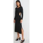 Casual Zwarte Jersey C&A Casual jurken  in maat M in de Sale voor Dames 