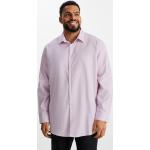 Roze C&A Geweven Overhemden   in maat 4XL voor Heren 