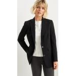 Zwarte Polyester C&A Geweven Lange blazers  in maat XS voor Dames 