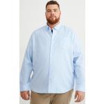 Blauwe C&A Geweven Overhemden  button down  in maat 4XL voor Heren 