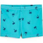 Turquoise Polyester C&A All over print Zwembroeken met motief van Palmboom voor Heren 