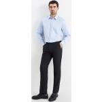 Regular Zwarte Polyester C&A Herenpantalons 