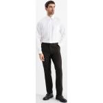 Regular Zwarte Polyester C&A Herenpantalons 