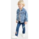 Blauwe Polyester C&A Paw Patrol Kinder regular jeans  in maat 104 