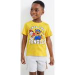 Gele Jersey C&A Paw Patrol Kinder T-shirts  in maat 122 Bio Sustainable 