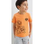 Oranje C&A Paw Patrol Kinder T-shirts  in maat 122 Bio Sustainable 