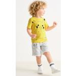 Grijze Jersey C&A Pokemon Pikachu T-shirts 2 stuks voor Heren 