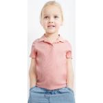 Roze Jersey C&A Poloshirts met korte mouw Bio Sustainable voor Dames 