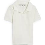 Witte Jersey C&A Kinder polo T-shirts  in maat 110 Bio Sustainable 
