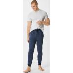 Blauwe Jersey C&A Pyjamabroeken  in maat XL voor Heren 