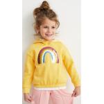 Gele C&A Kinder hoodies  in maat 128 met Sequins 
