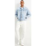 Witte C&A Regular jeans  in maat XS  lengte L32  breedte W28 voor Heren 