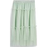 Groene Polyester C&A Kinder Jersey rokken  in maat 152 voor Meisjes 