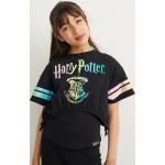 Zwarte Jersey C&A Harry Potter T-shirts 2 stuks voor Dames 