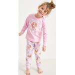 Roze Fleece C&A Paw Patrol Kinderpyjama's  in maat 128 4 stuks 