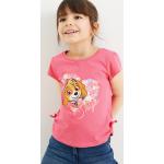Multicolored Jersey C&A Paw Patrol Skye Kinder T-shirts  in maat 128 Bio 2 stuks Sustainable 
