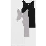 Witte Jersey Here & There Singlets Bio Sustainable voor Dames 