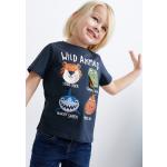 Blauwe Jersey C&A Kinder T-shirts  in maat 140 Bio Sustainable 