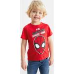 Witte Jersey C&A Marvel Kinder T-shirts  in maat 122 Bio Sustainable 