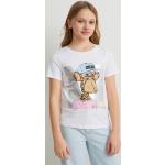 Witte Jersey C&A T-shirts voor Dames 