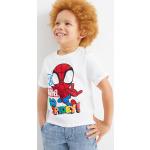 Witte Jersey C&A Spider-Man T-shirts Bio Sustainable voor Heren 