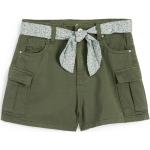 Groene C&A Geweven Cargo shorts voor Dames 