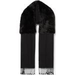 Zwarte Acryl C&A Damessjaals  voor een Oud & Nieuw in de Sale 
