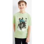 Skater Groene Jersey C&A T-shirts met motief van Skater voor Heren 