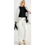 Witte Polyester C&A winddichte Ademende Skibroeken  in maat L in de Sale voor Dames 