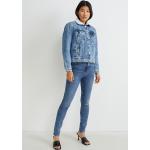 Blauwe High waist C&A Skinny jeans  in maat XS in de Sale voor Dames 