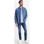 Blauwe C&A Skinny jeans  in maat XXS  lengte L30  breedte W36 voor Heren 